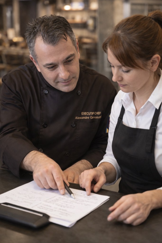 Consultant horeca sur le terrain